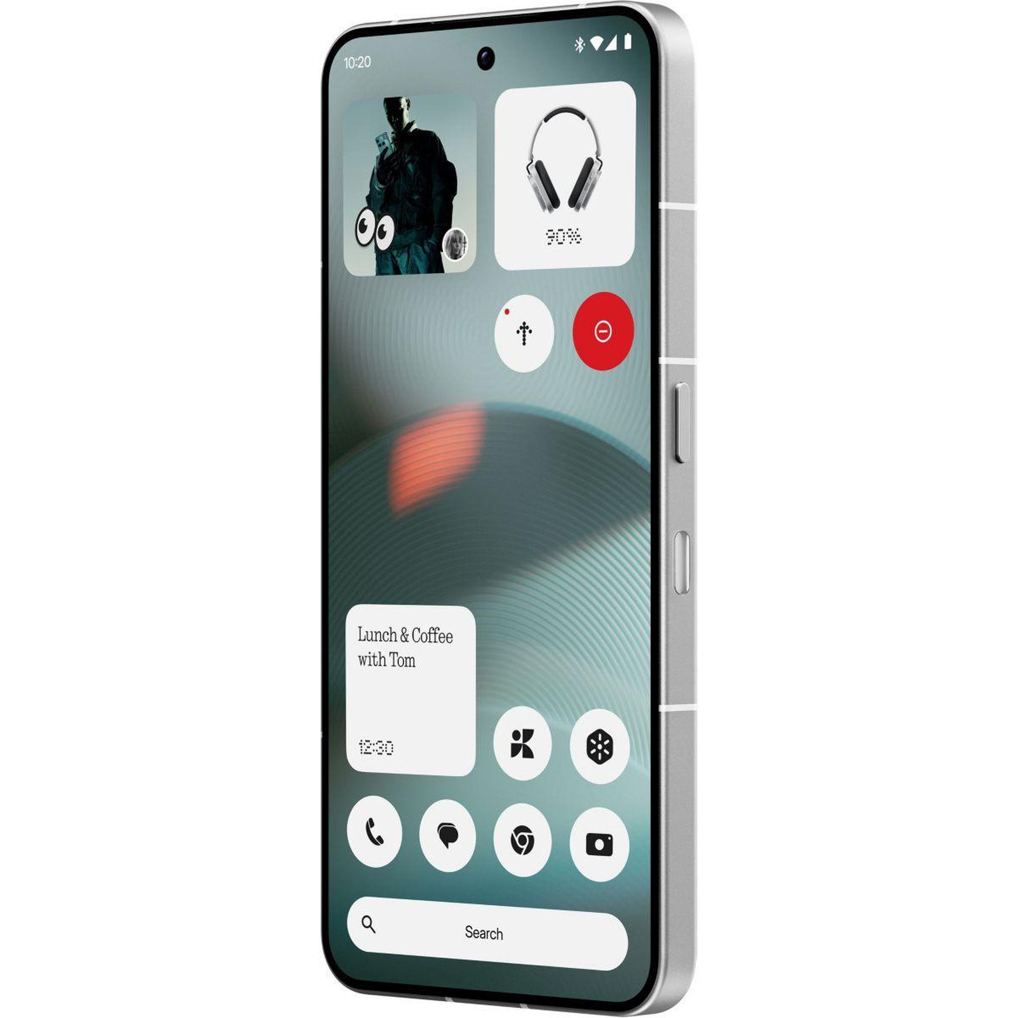 Voir la diapositive 5 : NOTHING Smartphone Phone 3 Blanc 256Go 5G