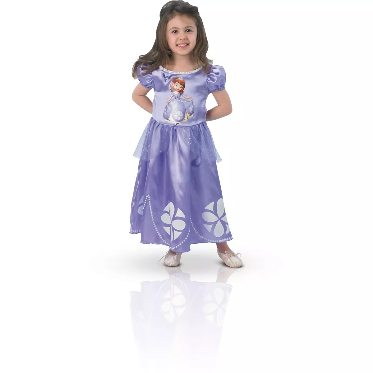 DISNEY Déguisement Princesse Sofia Taille S (3-4 ans)