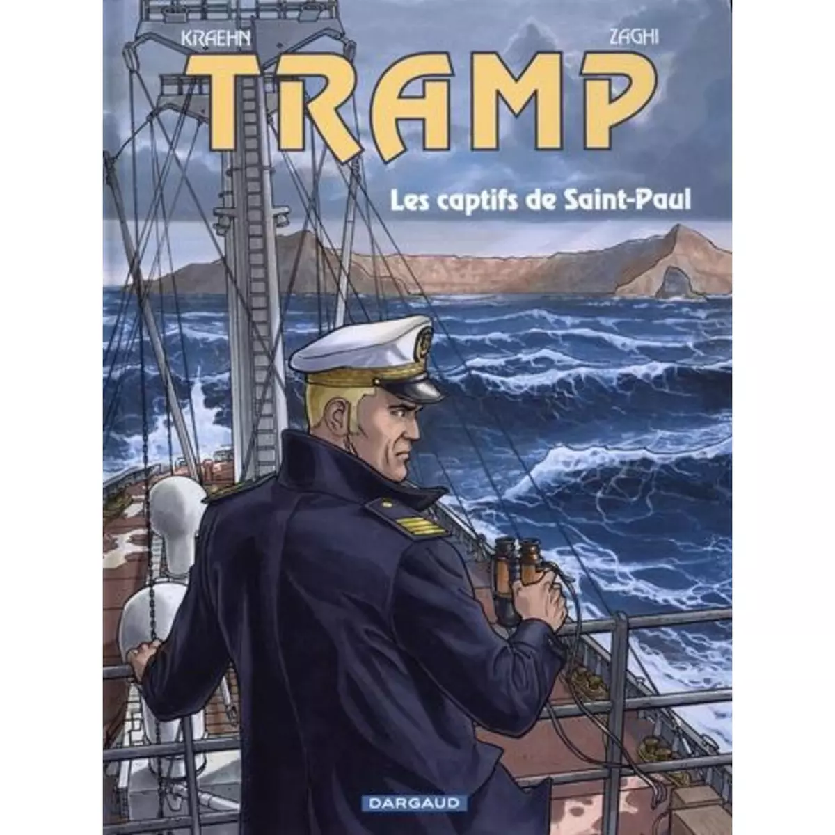  TRAMP TOME 13 : LES CAPTIFS DE SAINT-PAUL, Kraehn Jean-Charles