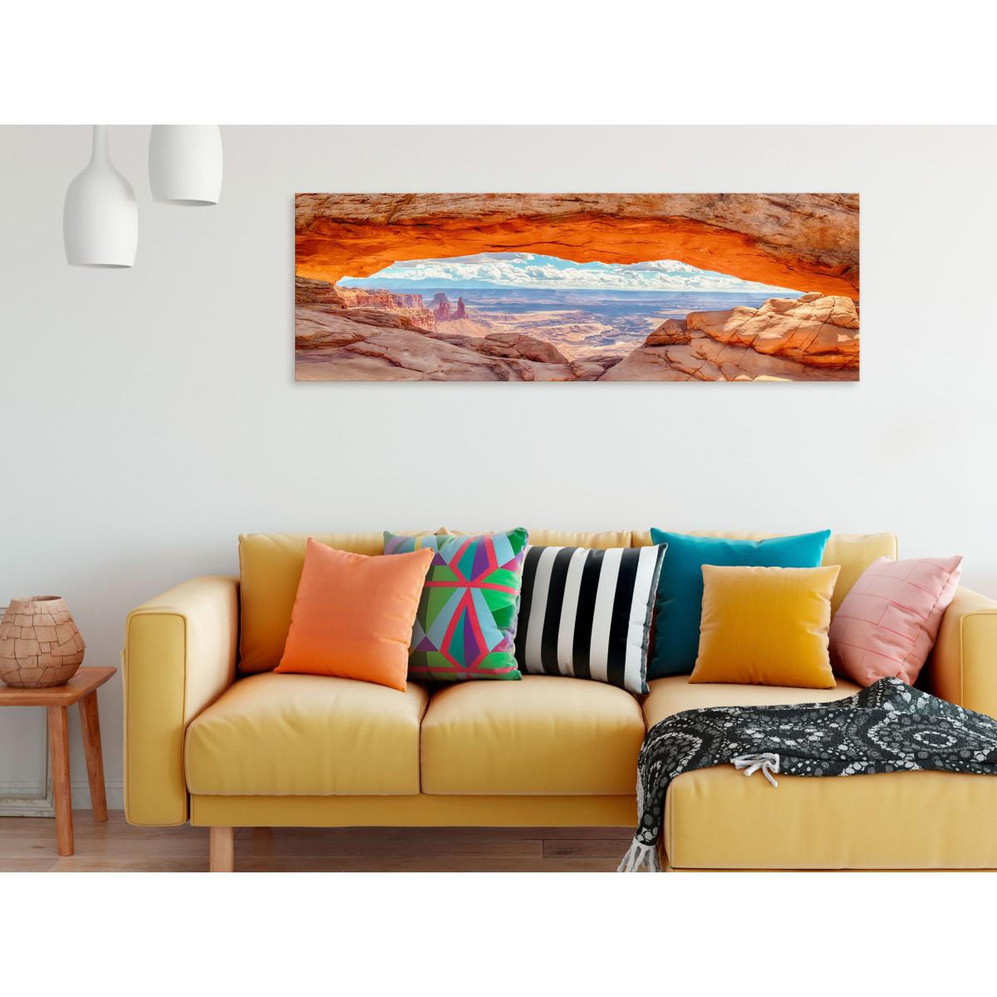Voir la diapositive 2 : Paris Prix Tableau Imprimé  Canyon in Utah Narrow