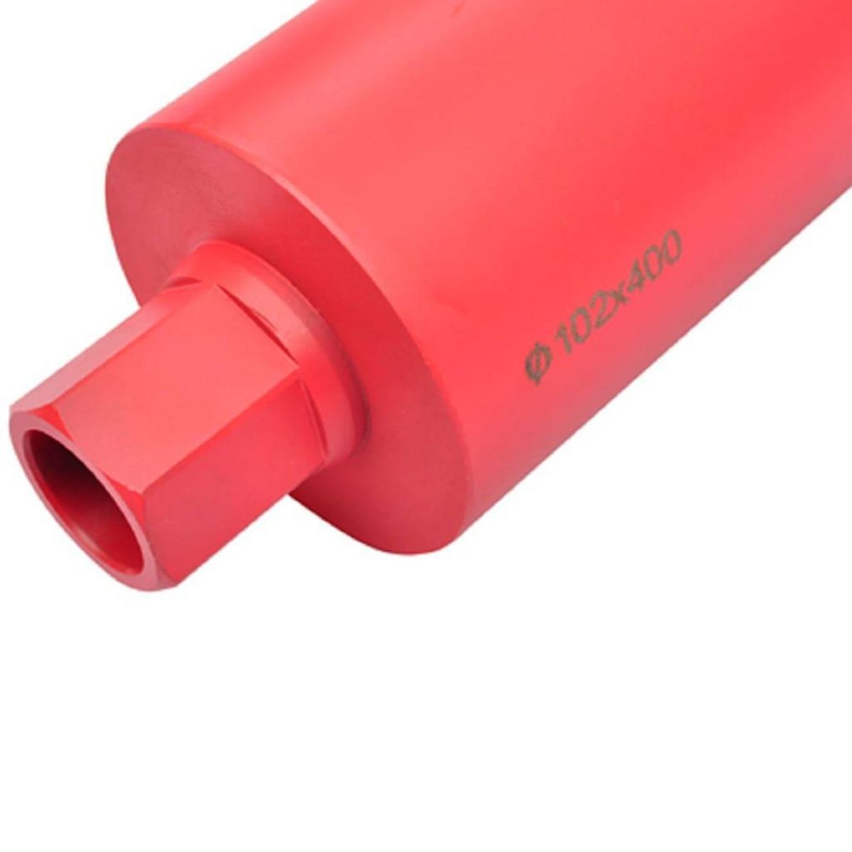 VIDAXL Trepan de perceuse a diamant sec et humide 102 mm x 400 mm