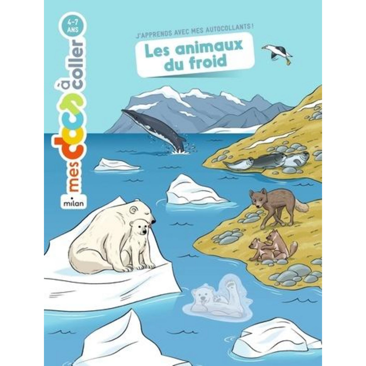 LES ANIMAUX DU FROID, Ledu Stéphanie
