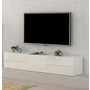Voir la diapositive 1 : Meuble TV 1 porte 4 tiroirs L170cm FLORENCE