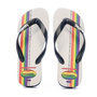 Voir la diapositive 3 : HAVAIANAS Tongs Blanches Mixte Havaianas Top Pride