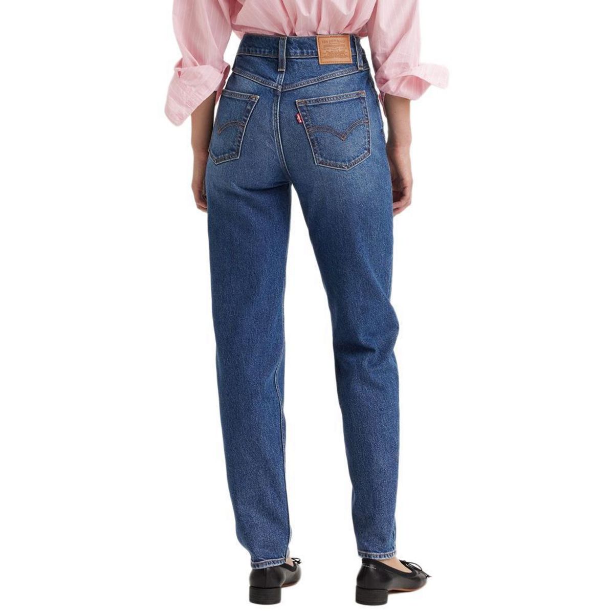 Levi's Jean  Foncé Femme Levi's 80's Mom   W25