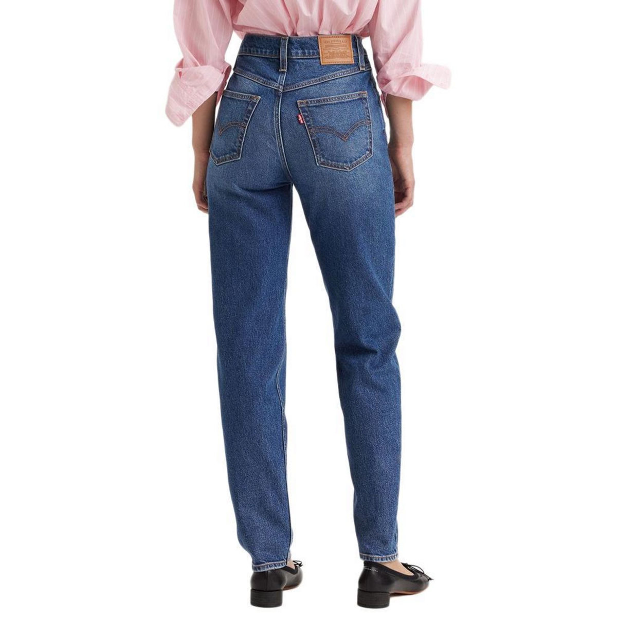 Levi's Jean  Foncé Femme Levi's 80's Mom   W25