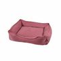 Voir la diapositive 3 : Paris Prix Lot de 3 Paniers pour Chien & Chat  Softy  73cm Bois de Rose