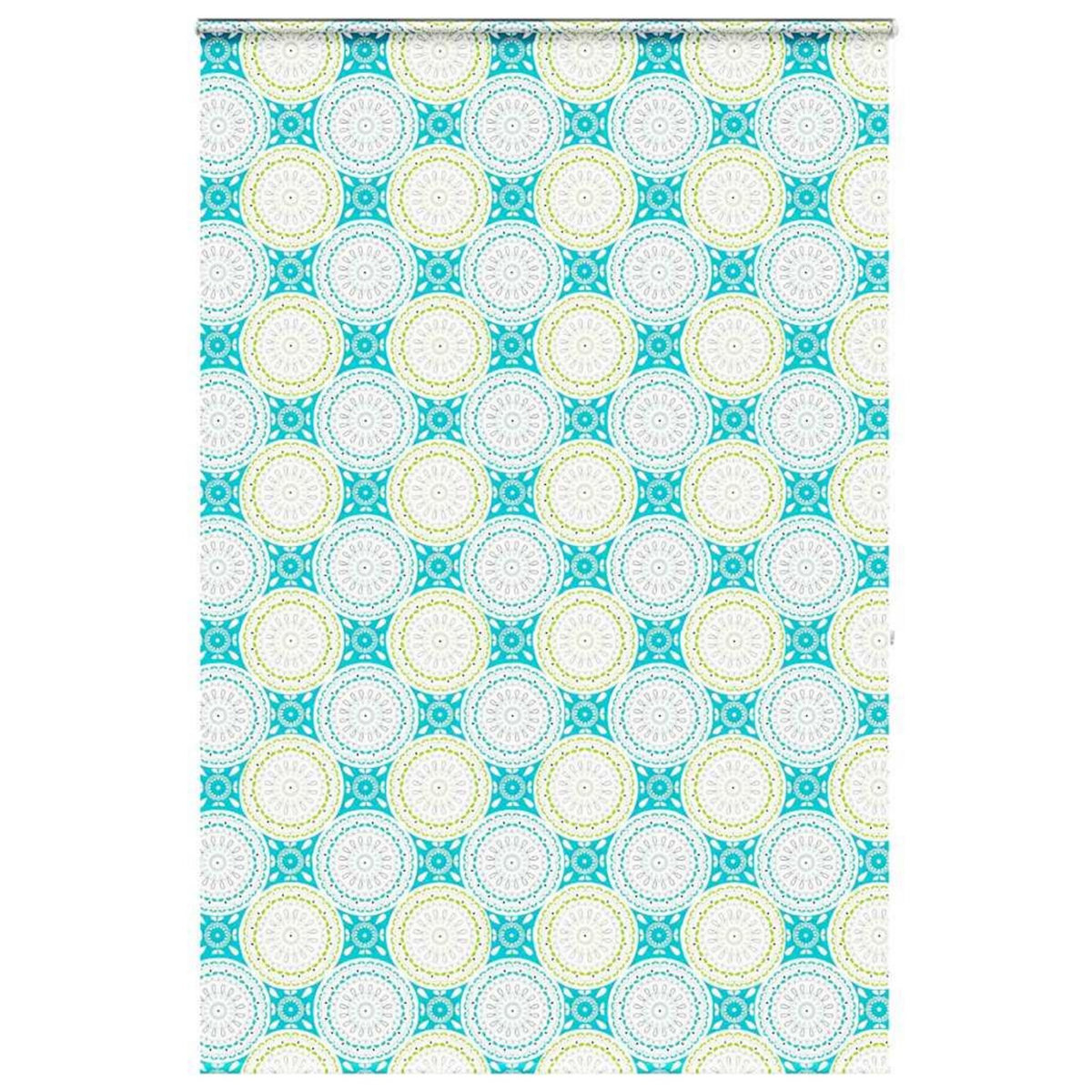 VIDAXL Store enrouleur de douche avec cassette largeur du tissu 146 cm