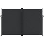 Voir la diapositive 3 : VIDAXL Auvent lateral retractable noir 220x1000 cm