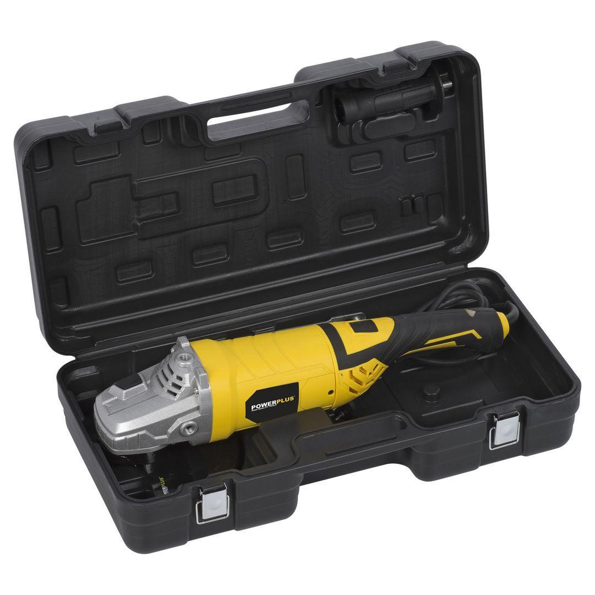 Voir la diapositive 4 : POWERPLUS Meuleuse d'angle pro ø230mm 2500w