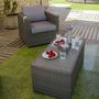 Voir la diapositive 5 : WERKAPRO Dalle pour piscine imprimé gazon  50x50cm  1cm épaisseur 8 pièces WERKA PRO