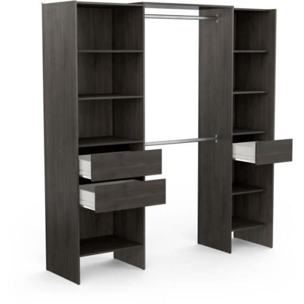 Demeyere Kit dressing extensible - Chene Waterford - L191,8 x P50 x H204,5 cm - MIAMI