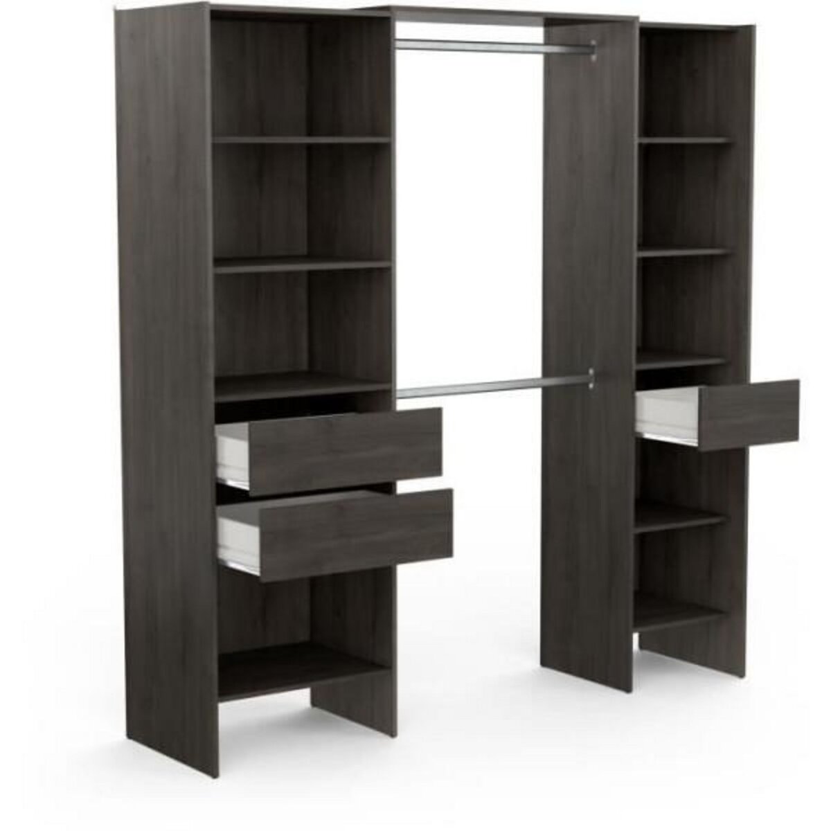 Demeyere Kit dressing extensible - Chene Waterford - L191,8 x P50 x H204,5 cm - MIAMI