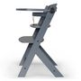 Voir la diapositive 4 : KINDERKRAFT Chaise haute évolutive en bois Enock