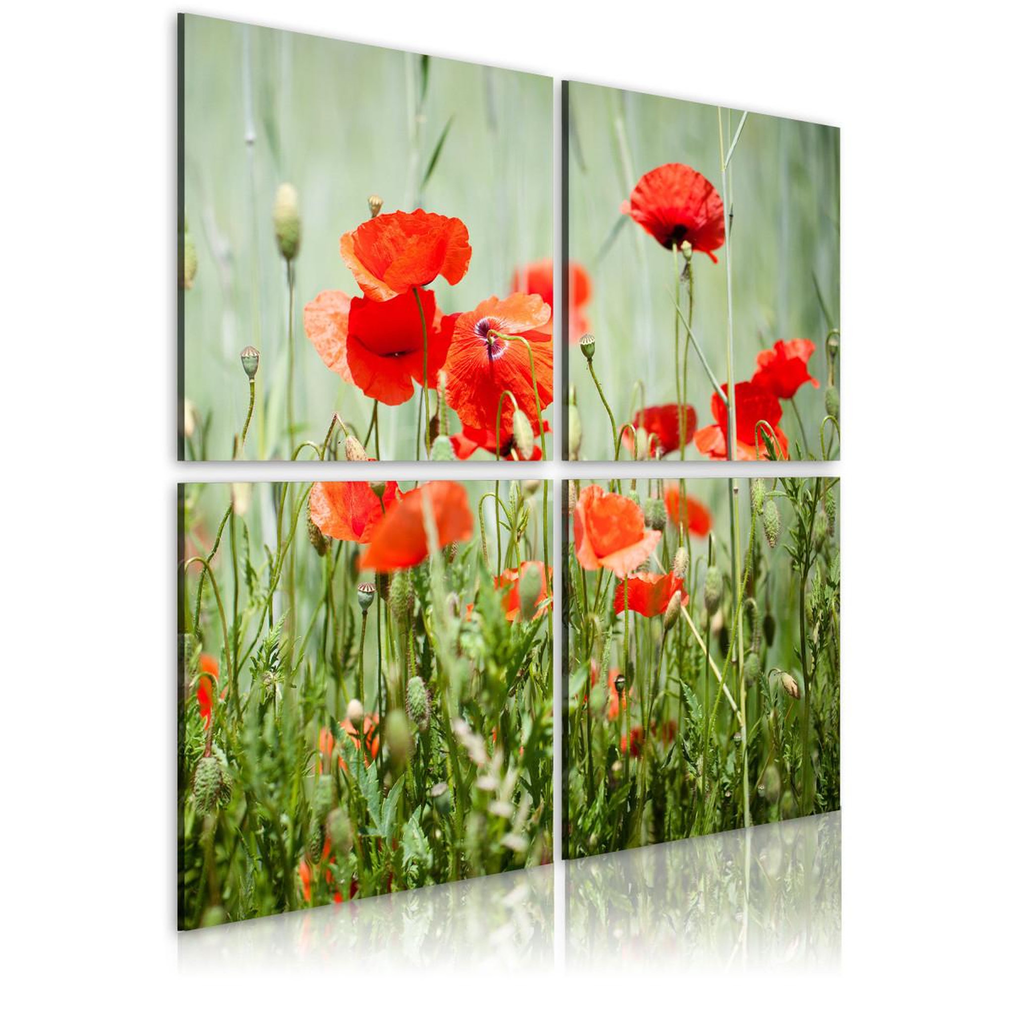 Paris Prix Tableau imprimé  temps printanier. Coloris disponibles : Multicolore