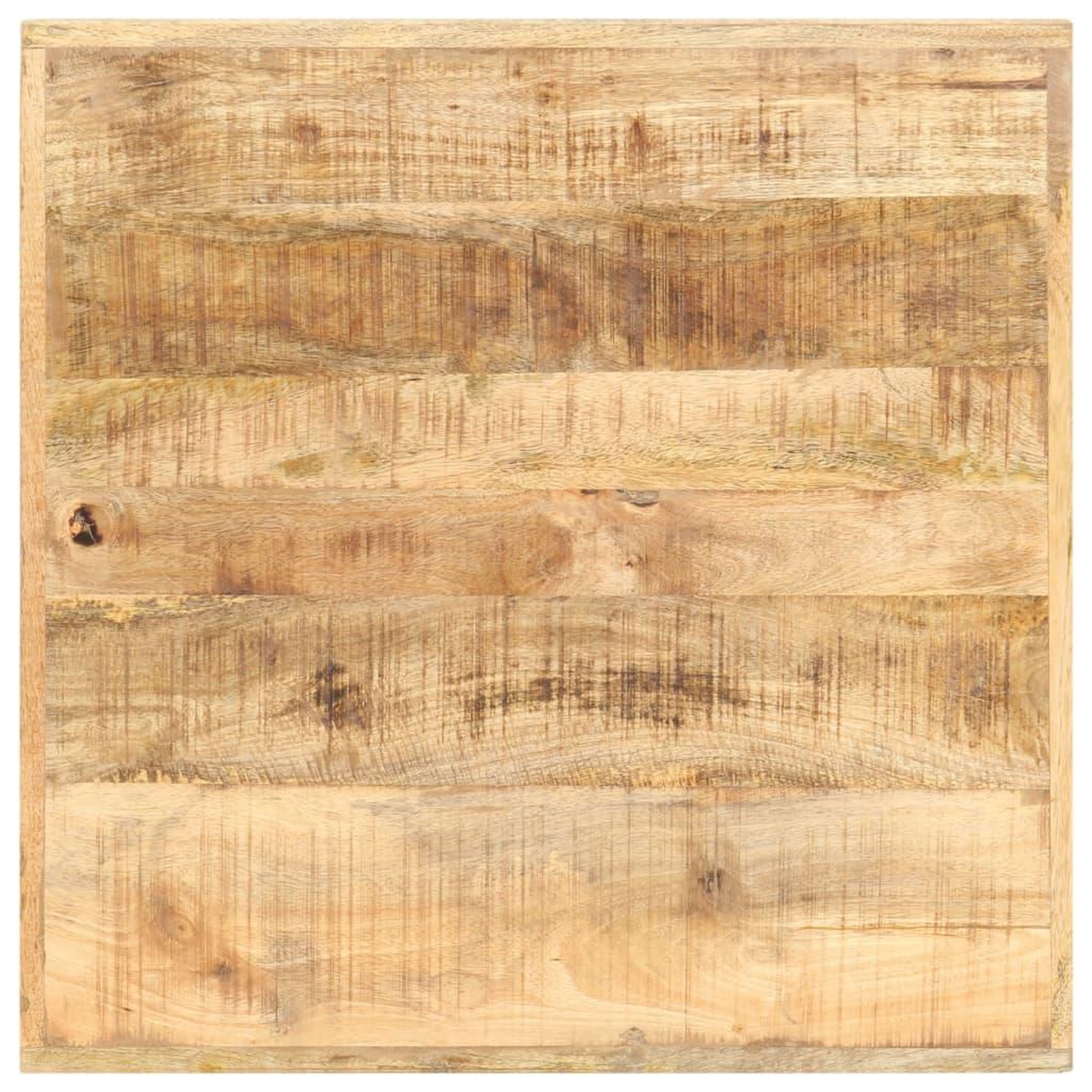 Voir la diapositive 4 : VIDAXL Table de bar 60x60x107 cm Bois de manguier brut