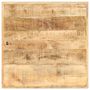 Voir la diapositive 4 : VIDAXL Table de bar 60x60x107 cm Bois de manguier brut