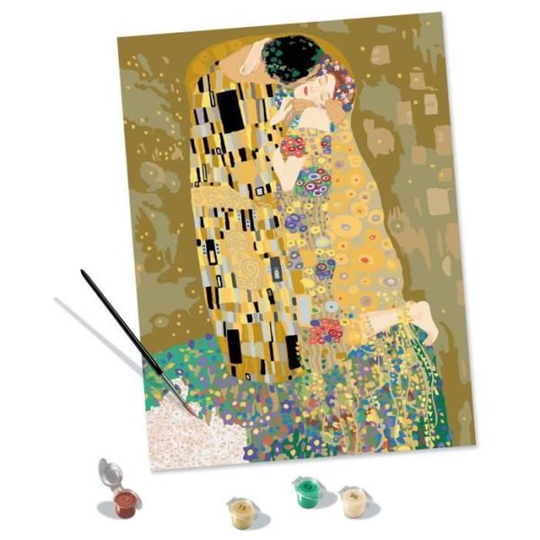 Voir la diapositive 2 : RAVENSBURGER Creart grand format 30x40 cm klimt, des 12 ans, 23648, ravensburger