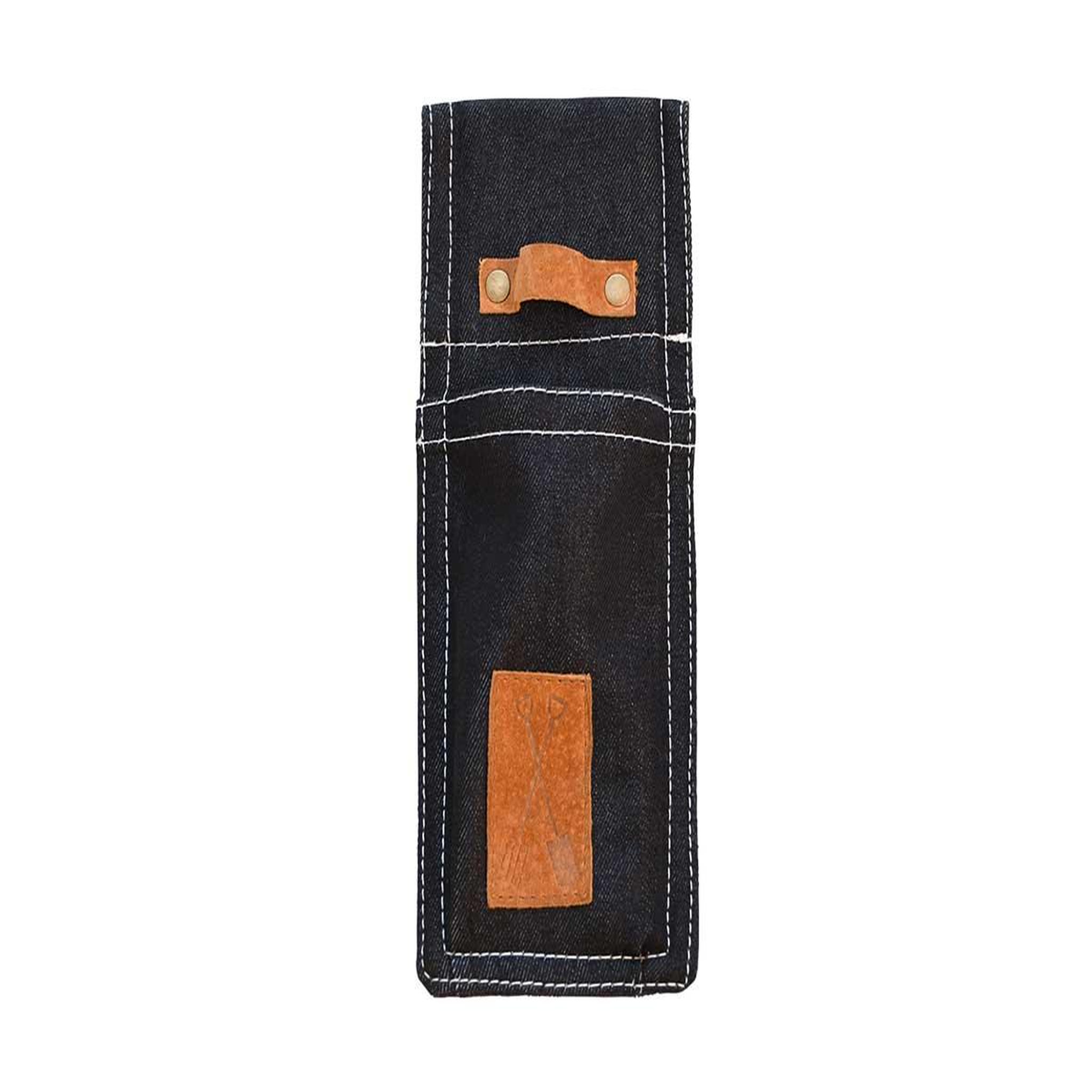 Voir la diapositive 2 : ESSCHERT DESIGN Fourreau à outils en jean - Esschert Design