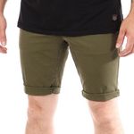 PANAME BROTHERS Short  Homme Paname Brothers Bermuda Chino. Coloris disponibles : Vert