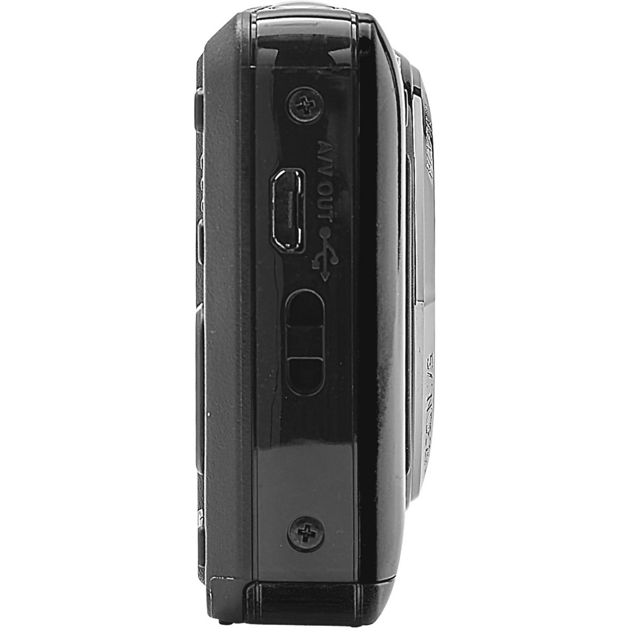 Voir la diapositive 5 : Kodak Appareil photo Compact FZ53 Noir