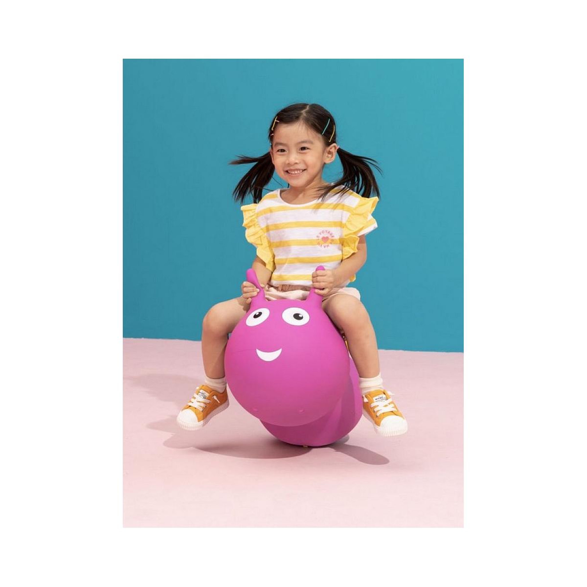 Voir la diapositive 3 : Micro Porteur  Mobility Air Hopper Rose