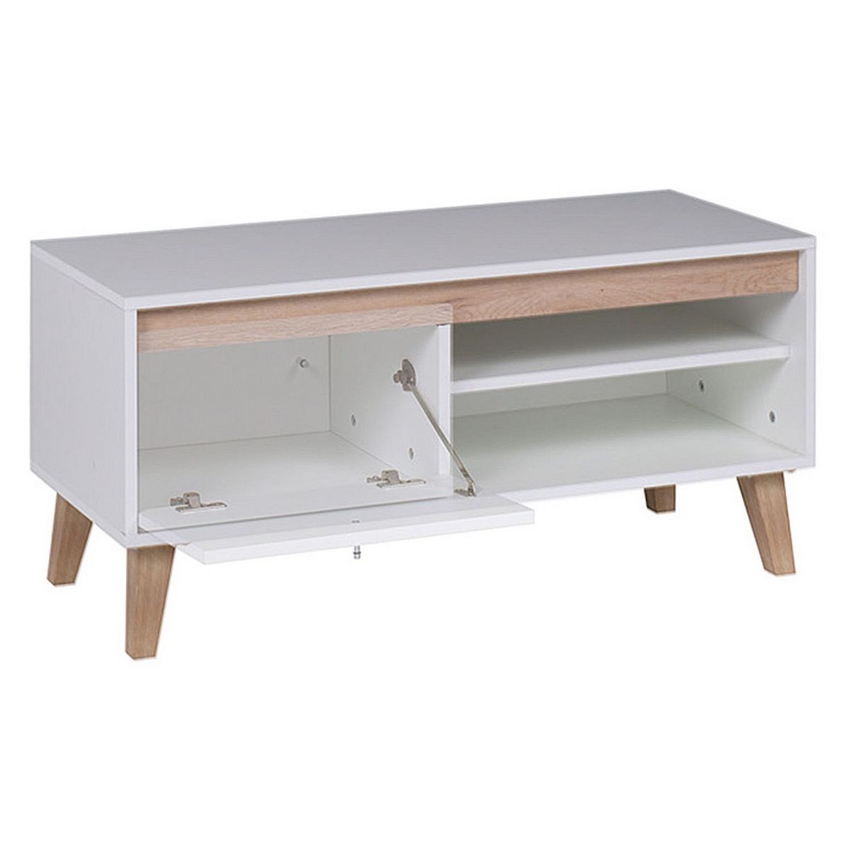 Meuble TV scandinave 1 porte L100cm CHRIS