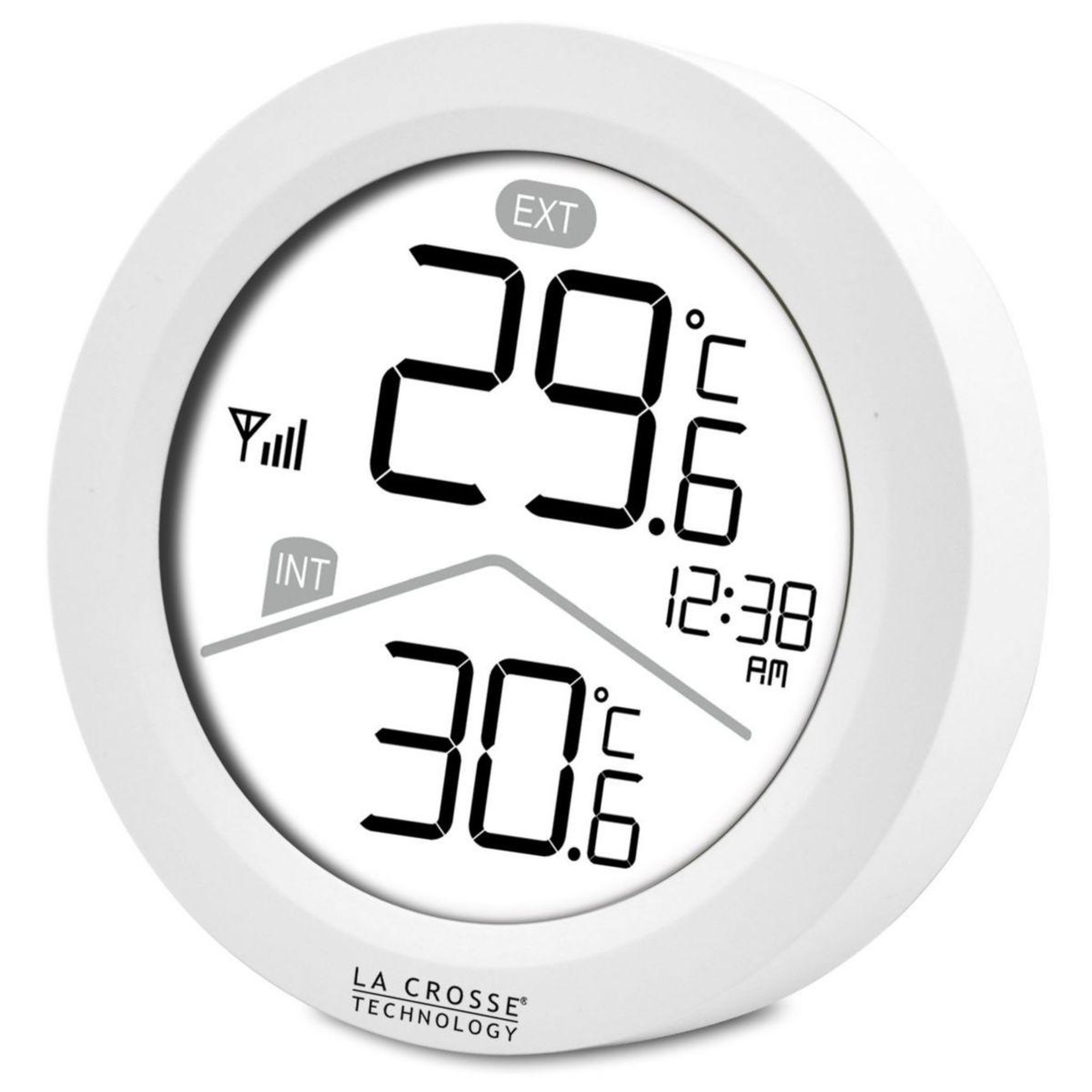 Voir la diapositive 2 : La crosse technology Station météo ws6219-whi
