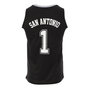 Voir la diapositive 2 : SPORTZONE San Antonio Maillot de basket  Homme Sport Zone