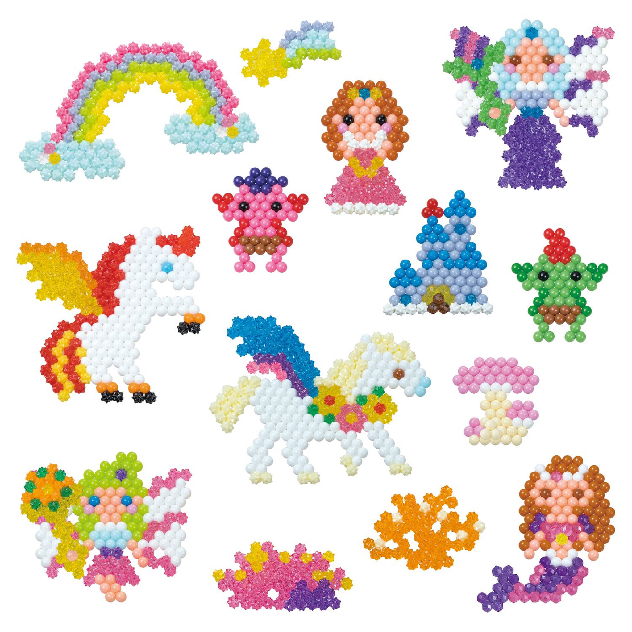 Voir la diapositive 2 : Aquabeads Le monde enchanté