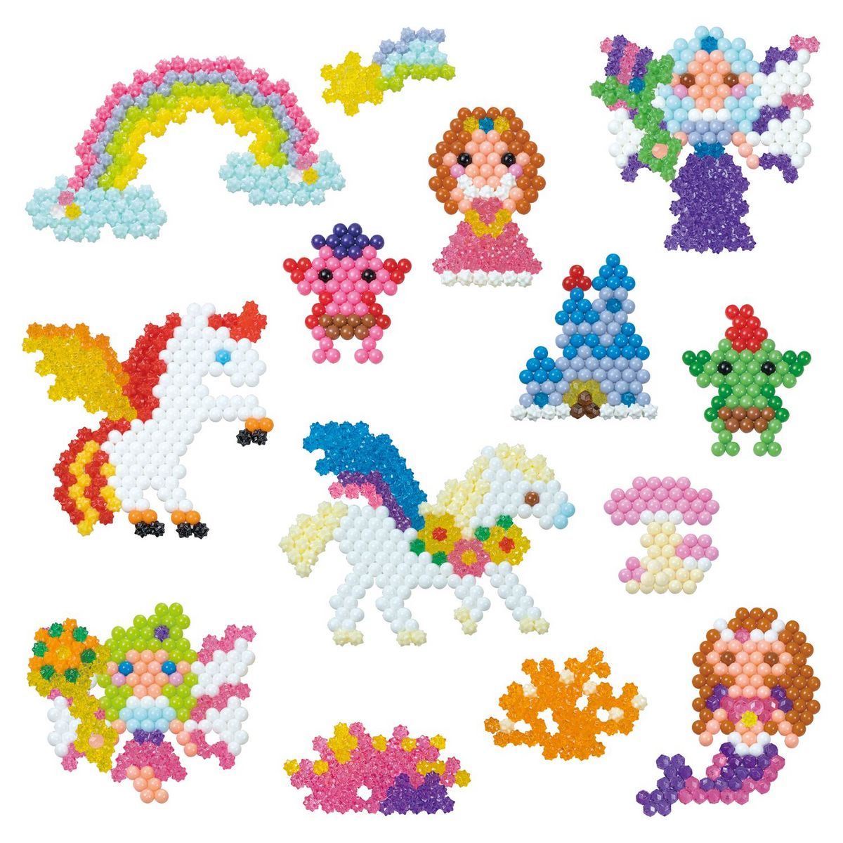 Aquabeads Le monde enchanté