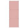 Voir la diapositive 4 : VIDAXL Armoire de rangement pour enfants avec 6 cubes Rose PP