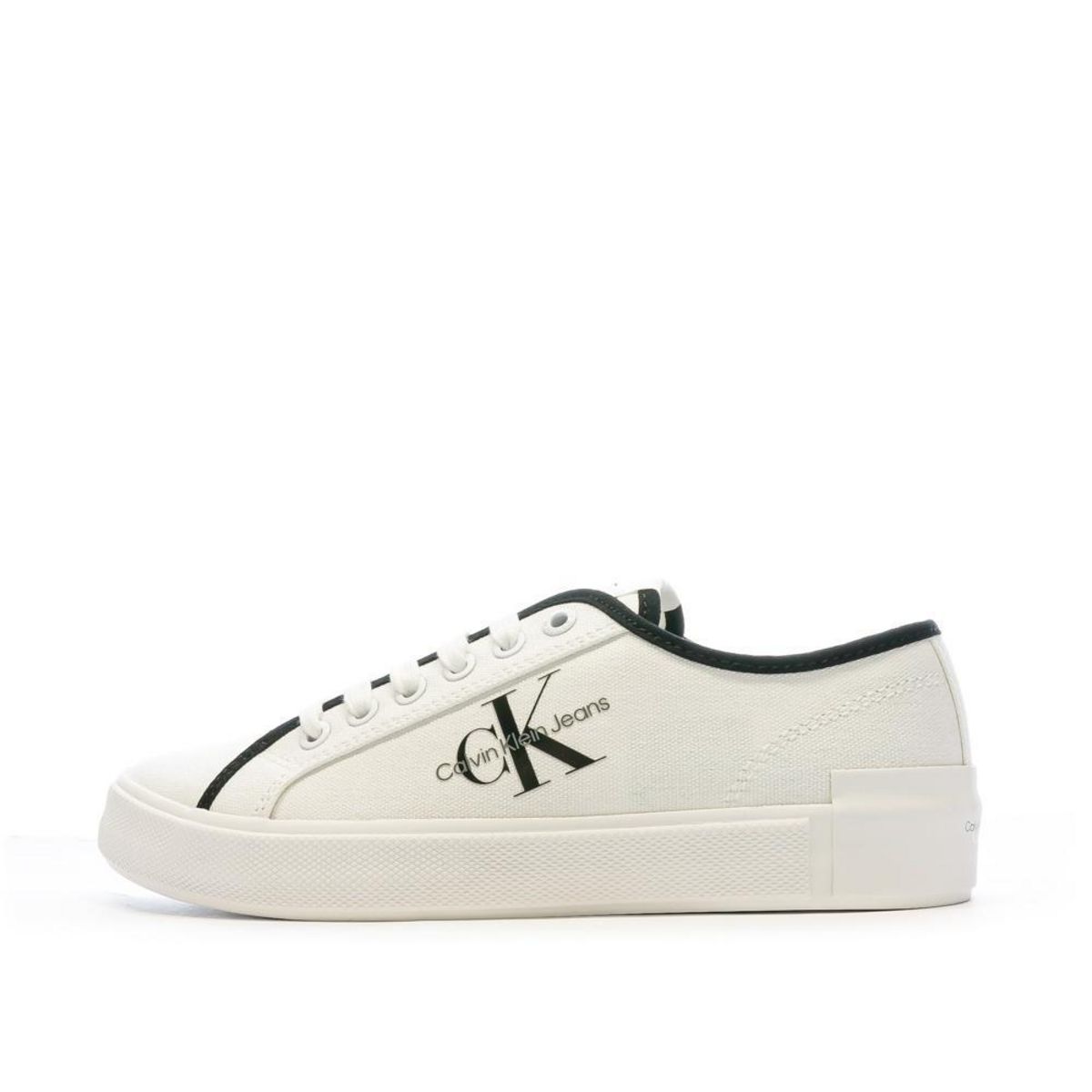 CALVIN KLEIN JEANS Baskets hes Femme Calvin Klein Jeans Skater Vulcanized