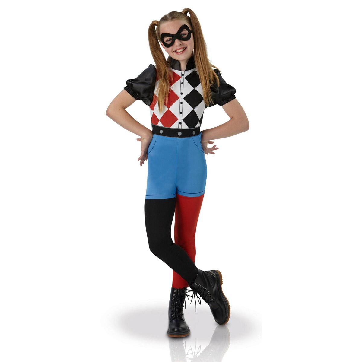 Rubie's Déguisement DC Super Hero Girls : Harley Quinn : 3/4 ans - 3/4 ans (96 à 104 cm)