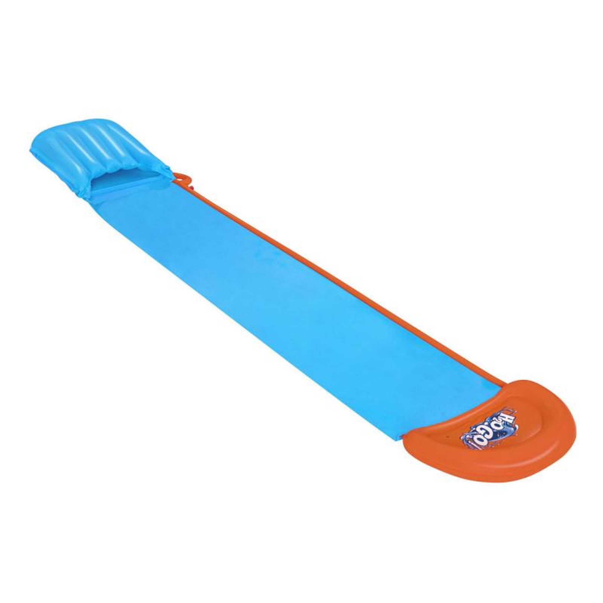 Voir la diapositive 4 : BESTWAY Tapis de glisse simple  52477 H2OGO! Tsunami Splash Ramp 4.88m