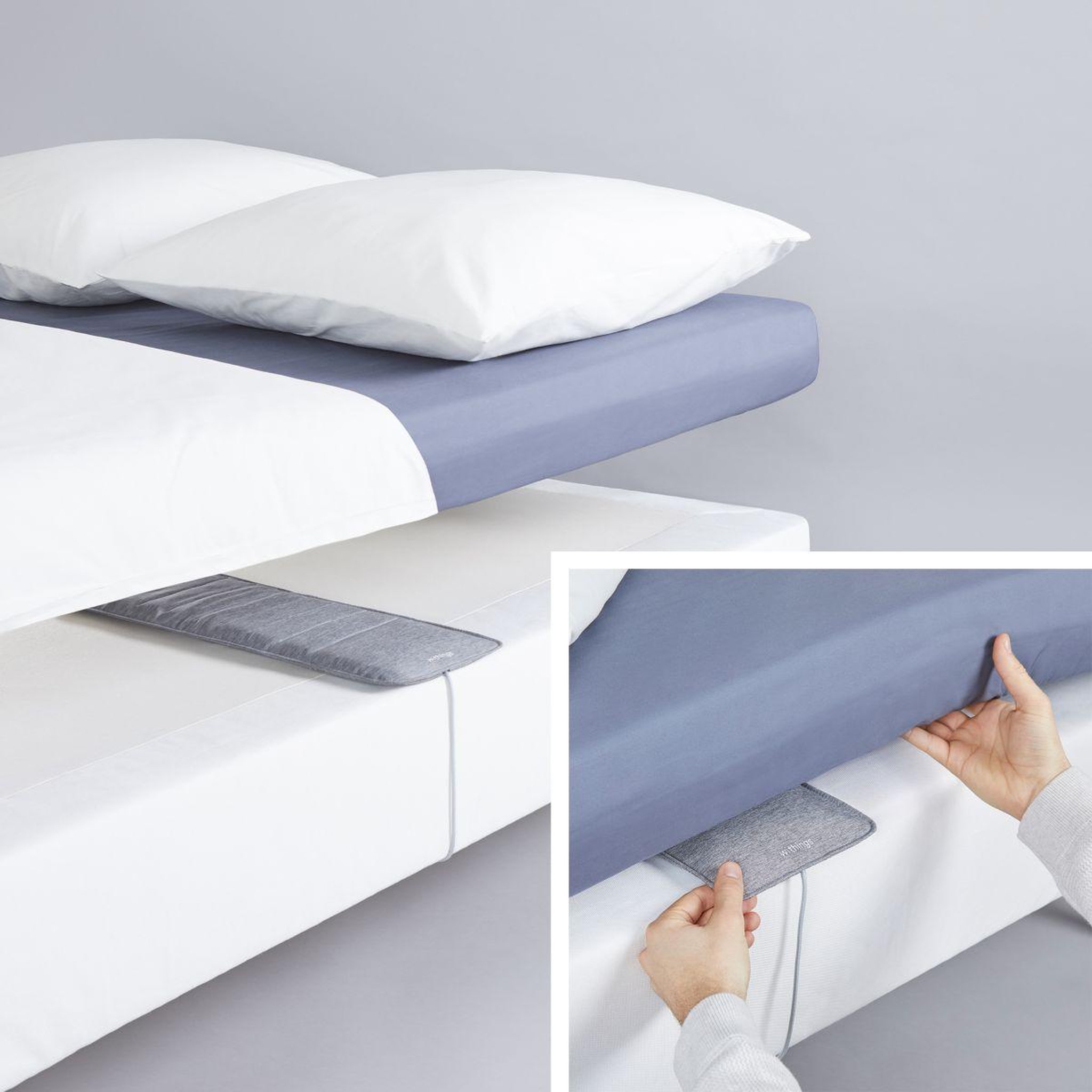 Voir la diapositive 5 : WITHINGS Capteur sleep analyzer et apnée du sommeil