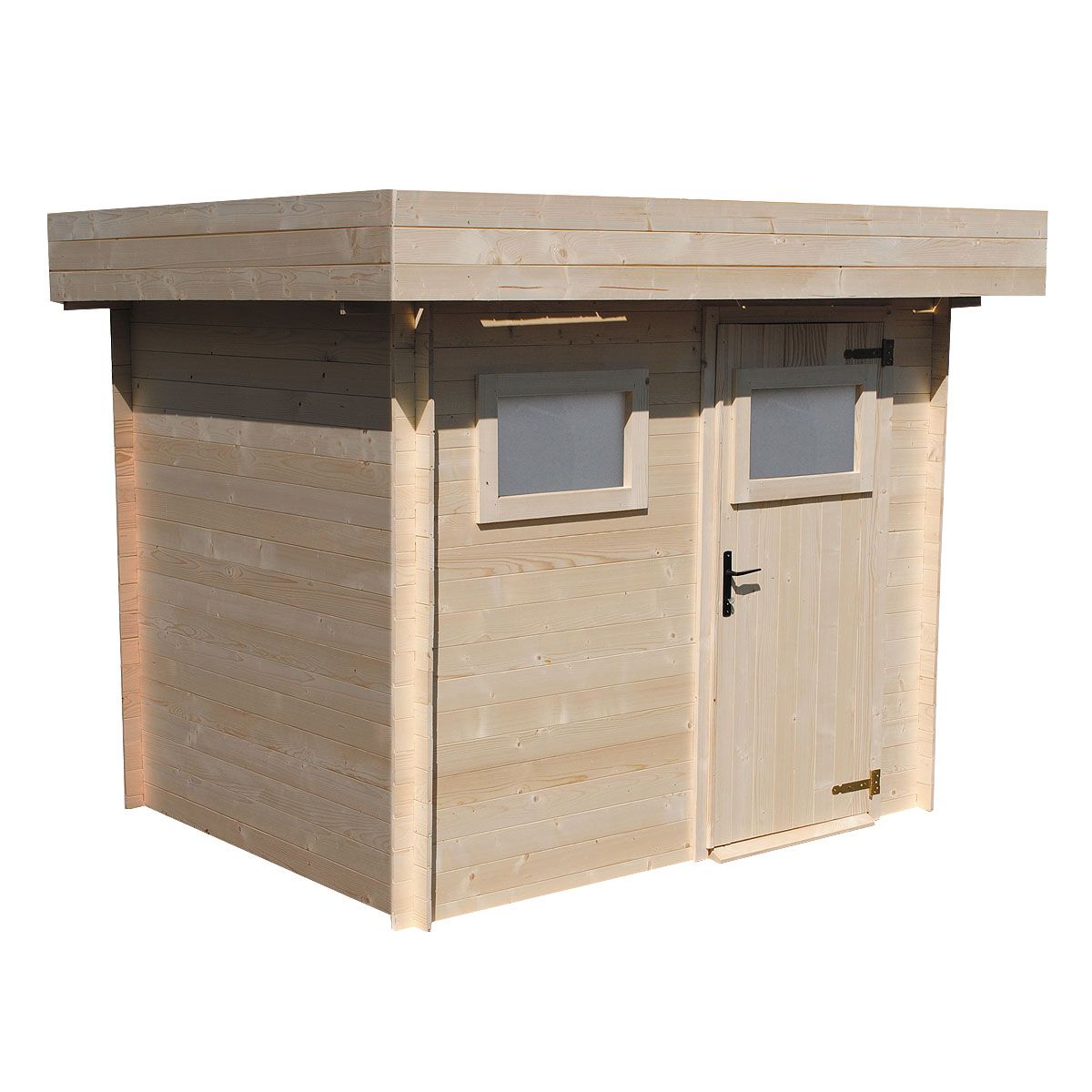 Abri de jardin bois MIKKI / 4.79m²