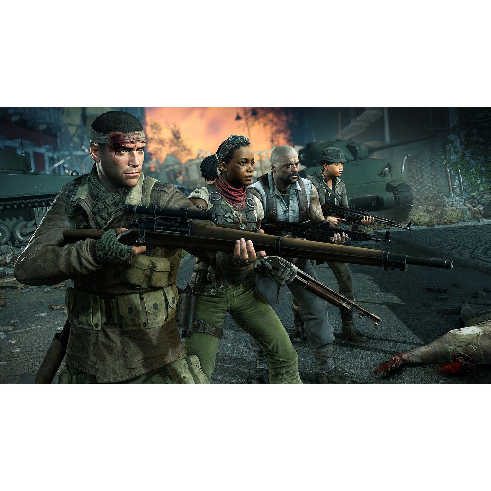 Voir la diapositive 3 : Zombie Army 4: Dead War PS4