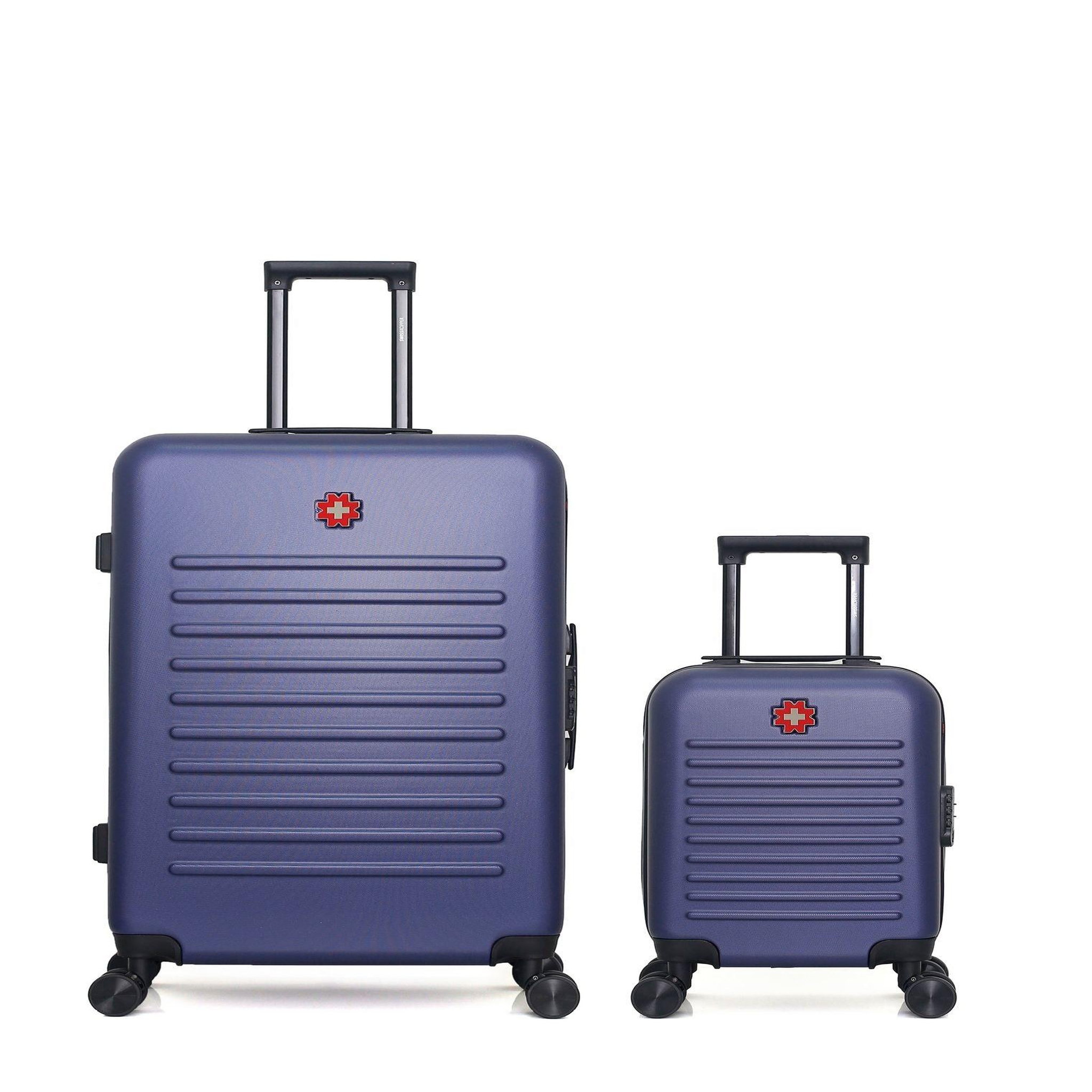 SWISS KOPPER Swiss kopper - lot de 2 - valises grand format et cabine xxs wil