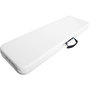 Voir la diapositive 3 : Habitat et Jardin Banc pliant  Foldy  - 183 x 28 x 43 cm - Blanc