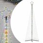 Voir la diapositive 2 : VIDAXL Guirlande de sapin de Noël 495 LED colorées 300,5 cm