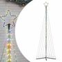 Voir la diapositive 2 : VIDAXL Guirlande de sapin de Noël 495 LED colorées 300,5 cm