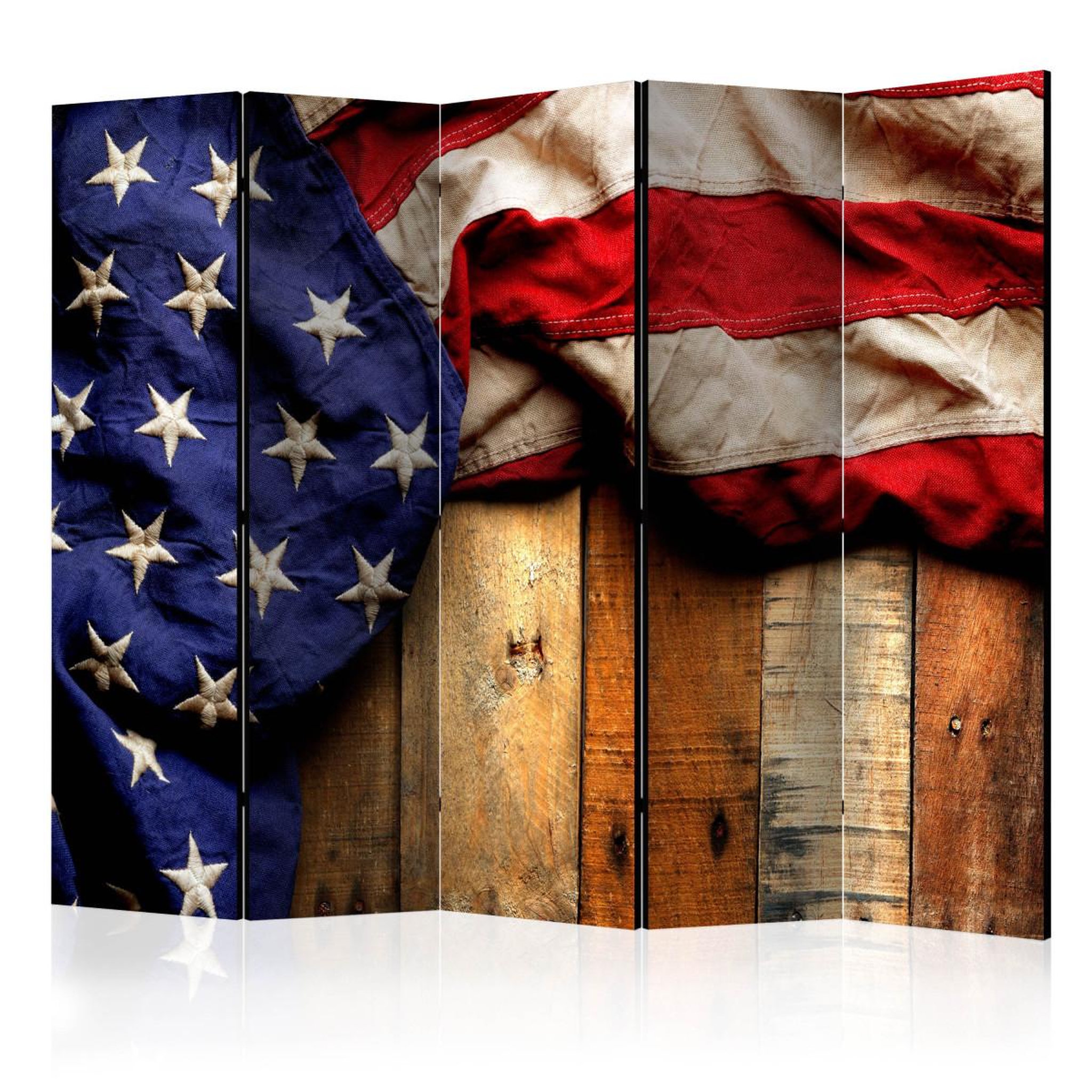 Paris Prix Paravent 5 volets  american style  172x225cm