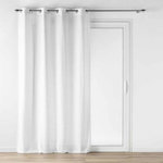Paris Prix Rideau Voilage à Œillets  Loulaine  140x240cm Blanc