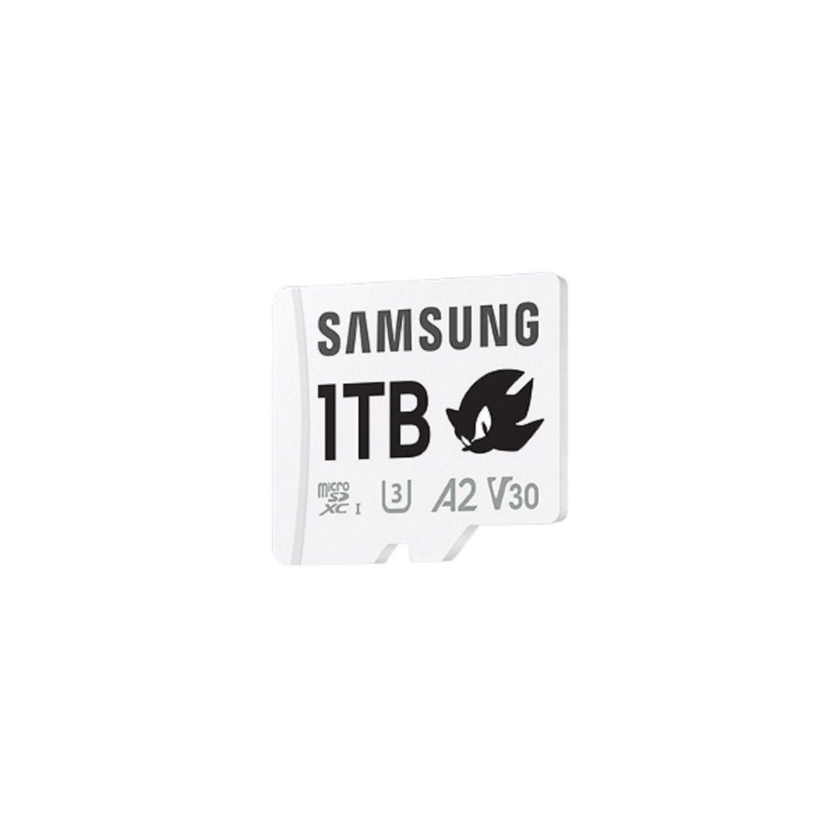 Samsung Carte Micro SD 1To PRO PLUS SONIC