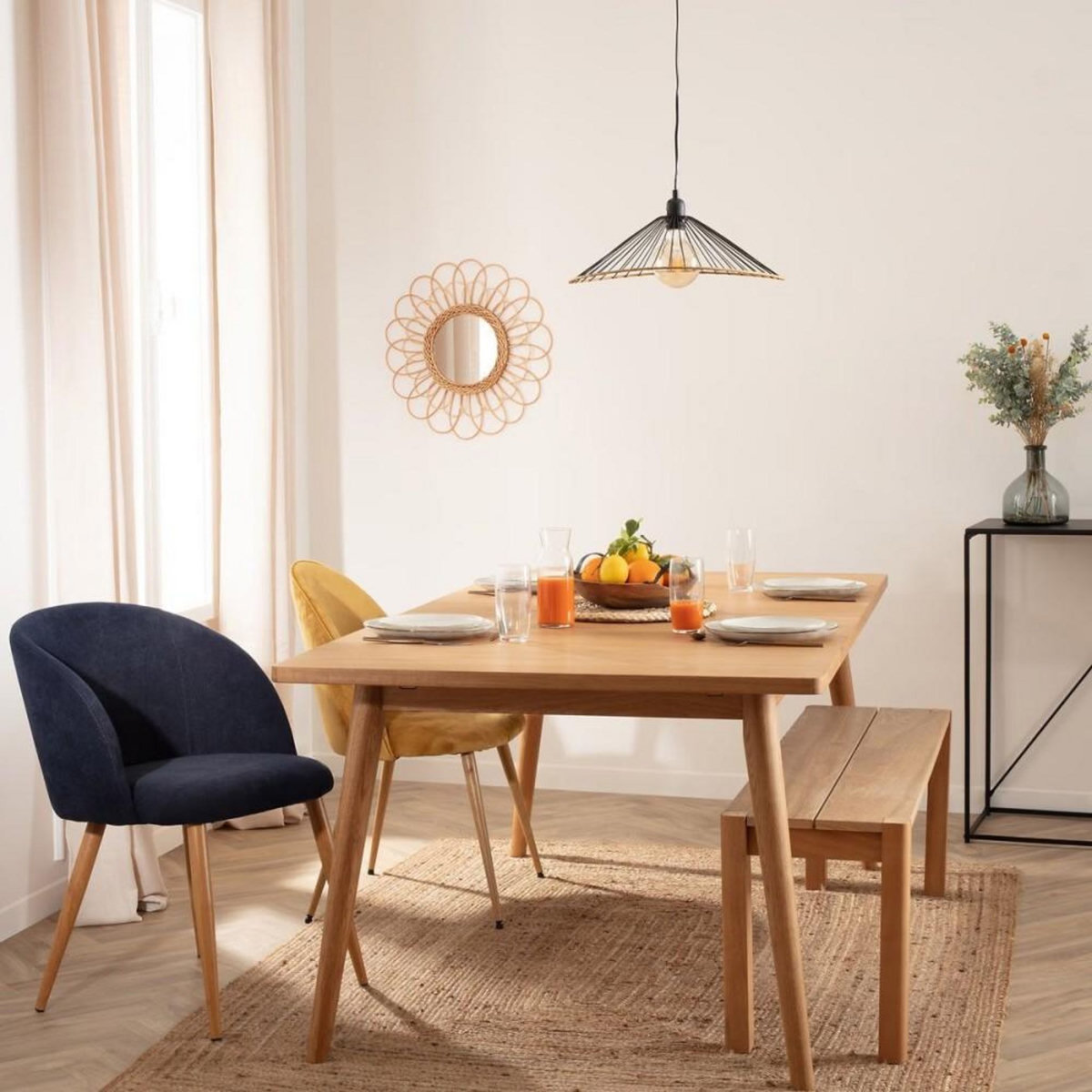 ATMOSPHERA Tapis Histoire naturel 60x90 cm