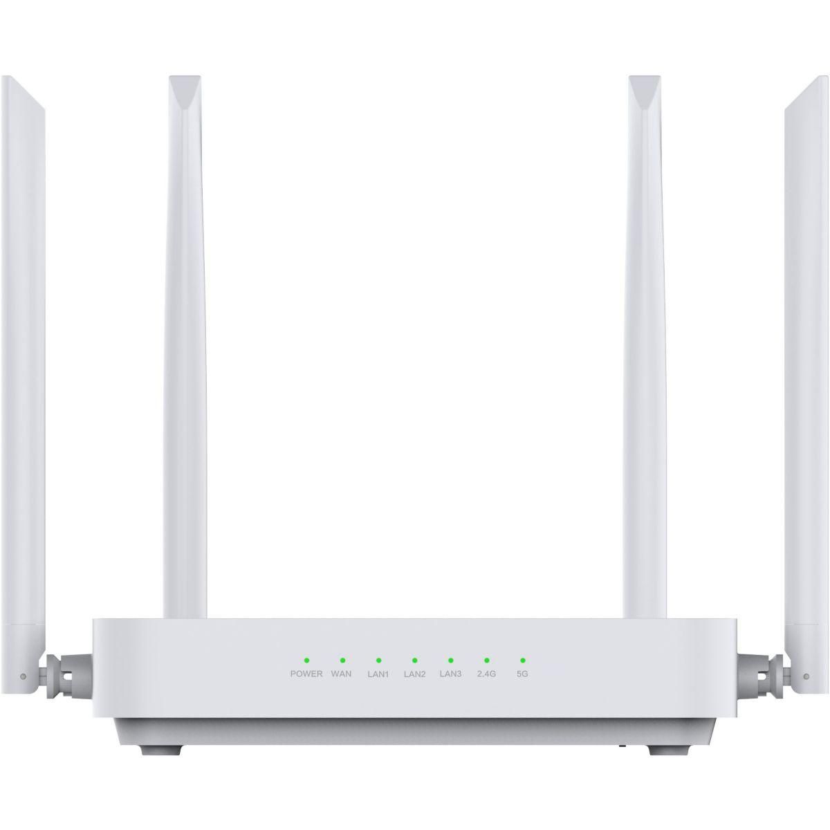 ESSENTIEL B Routeur Wifi AX 1800 WiFi 6