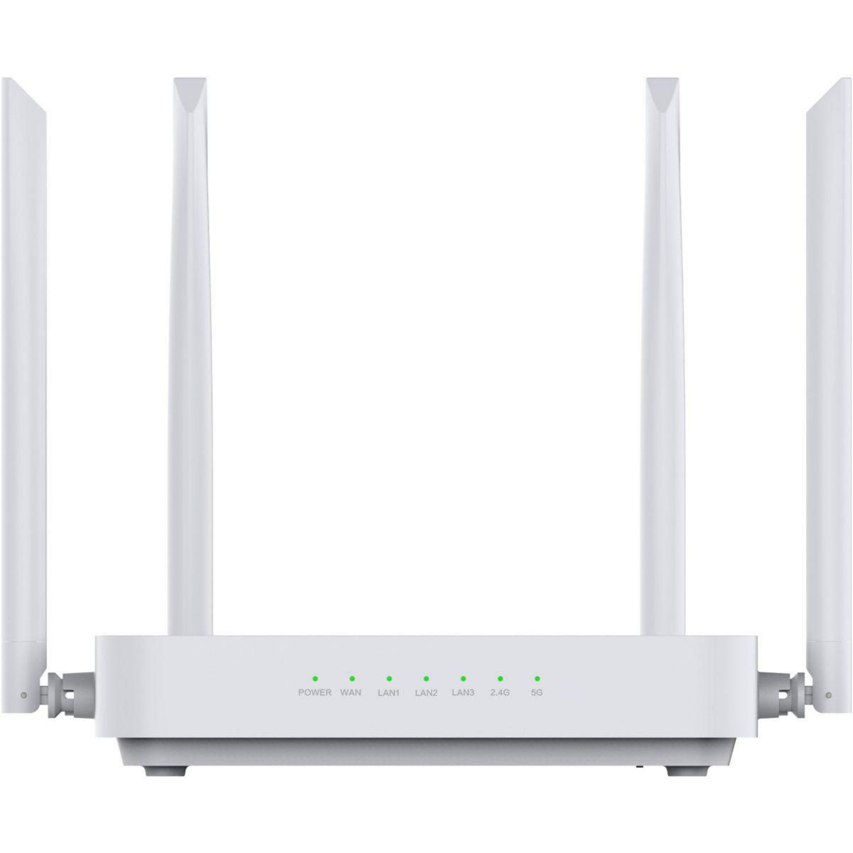 ESSENTIEL B Routeur Wifi AX 1800 WiFi 6