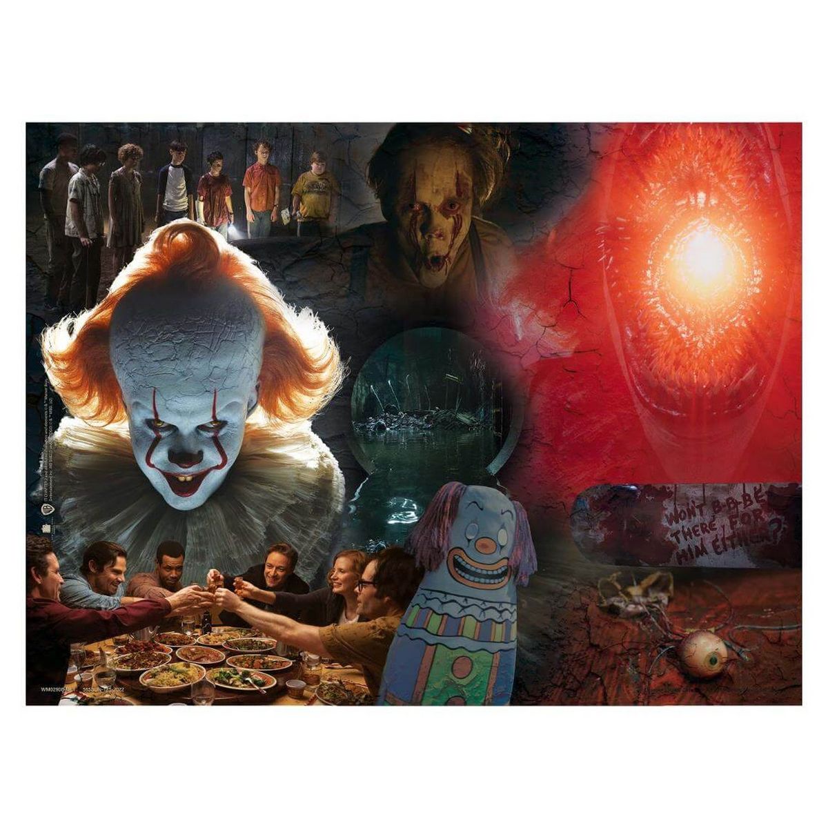  WINNING MOVES Puzzle Horreur 1000 pièces CA Chapitre 2