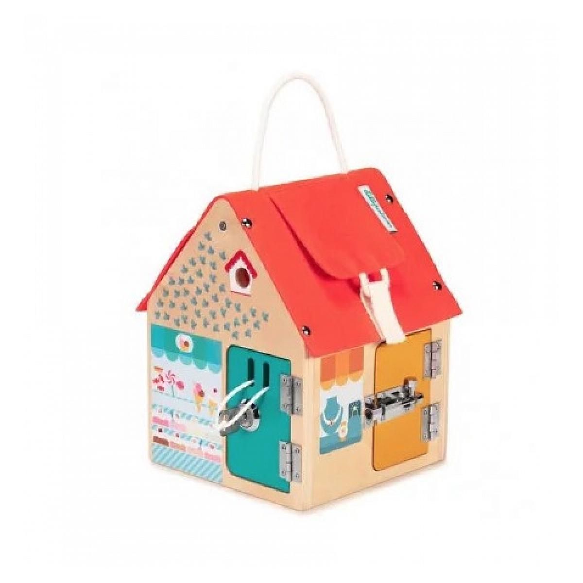 LILLIPUTIENS Maison d'apprentissage Jouet a Manipuler